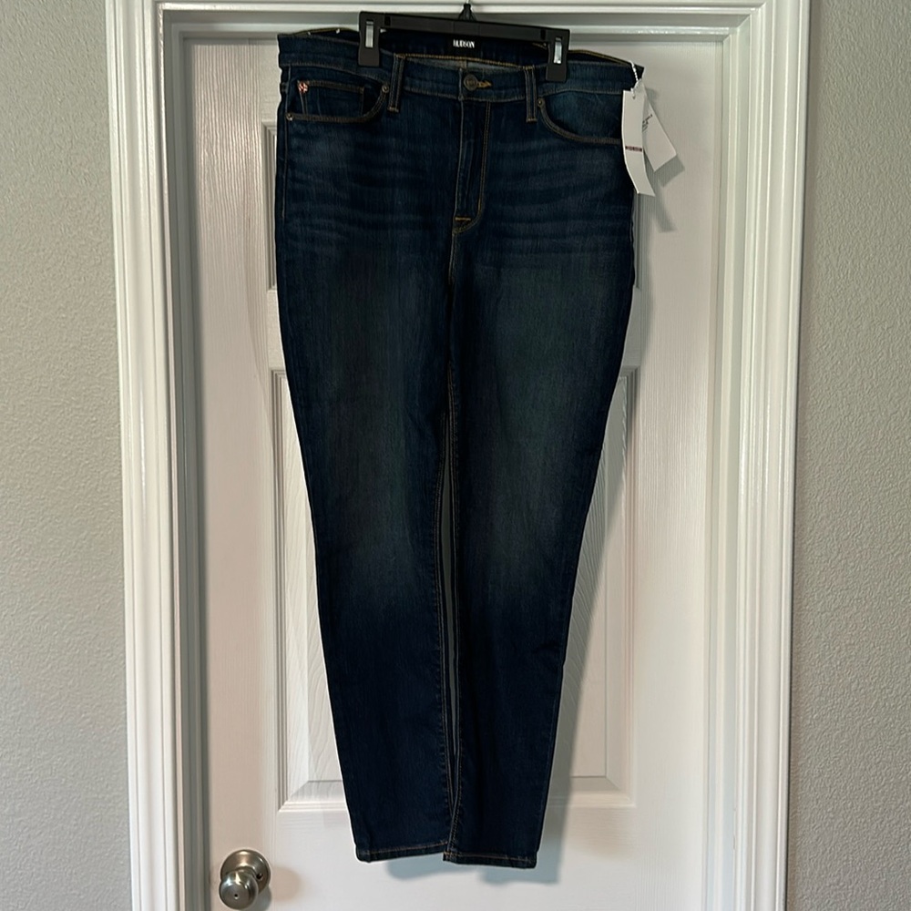 Hudson Midrise Ankle Natalie- super skinny